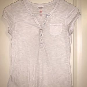 Girl’s White Blouse